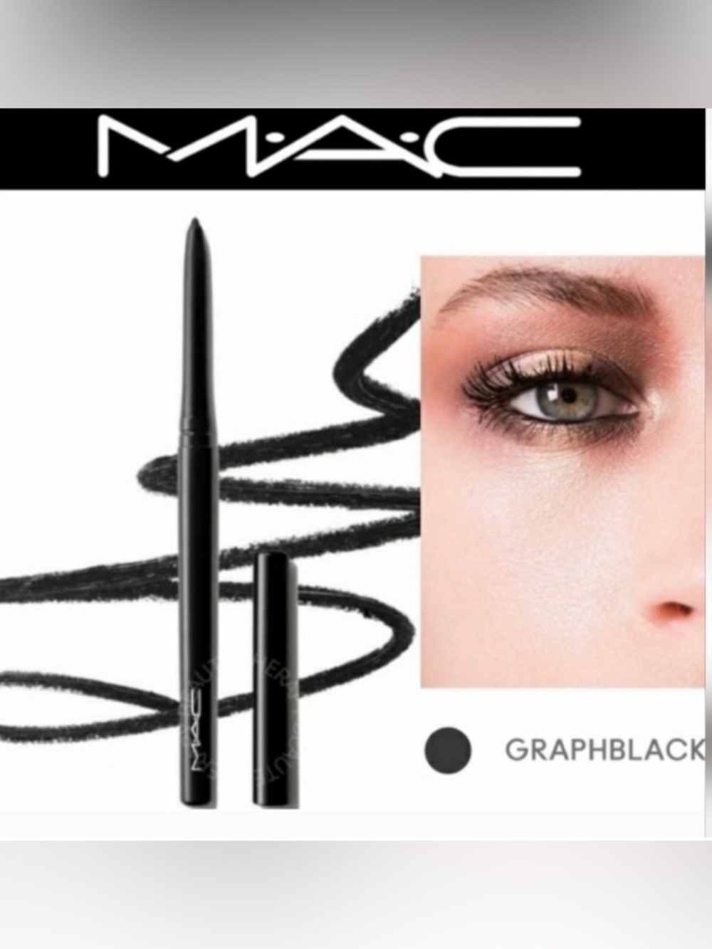 MAC Technakohl Liner Eye-Liner Color Graphblack